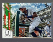 2020 Topps Holiday - Travis Demeritte #HW3 (RC)