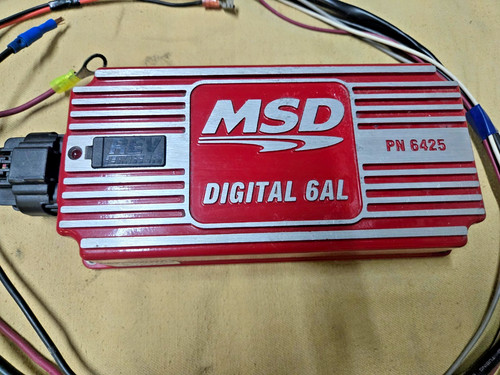 MSD 6425 6AL Digital Ignition RPM Limiter - Used