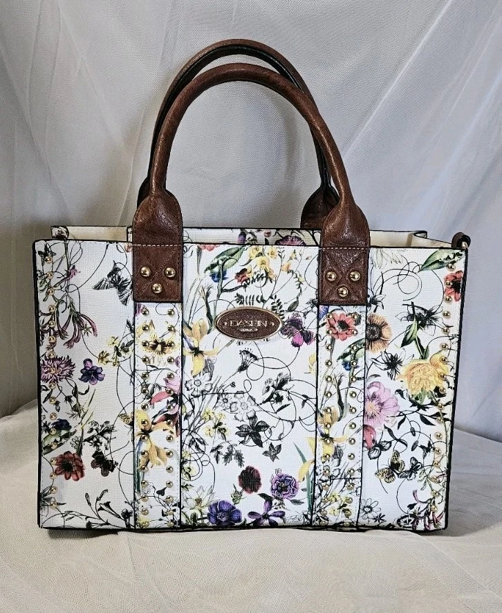 3pcs Dasein Women Handbags Satchel Shoulder Purse Tote Top Handle Crossbody Bag  - Image 3 of 4