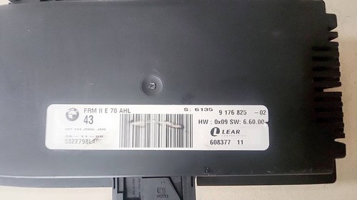2007-2010 BMW X5 E70 E71 FMR3 Footwell Light Control Module 9176825 OEM 07-10 - Picture 2 of 8