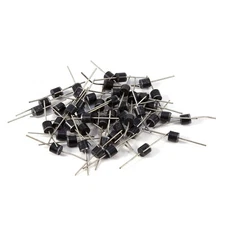 50pcs 10A10 1000V diode 12v High Voltage Rectifying Diodes One Way Electrical...