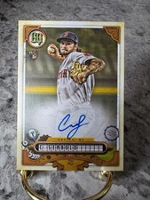 2022 Topps Gypsy Queen CONNOR SEABOLD Autograph Rookie Boston Red Sox RC GQ4-CSE