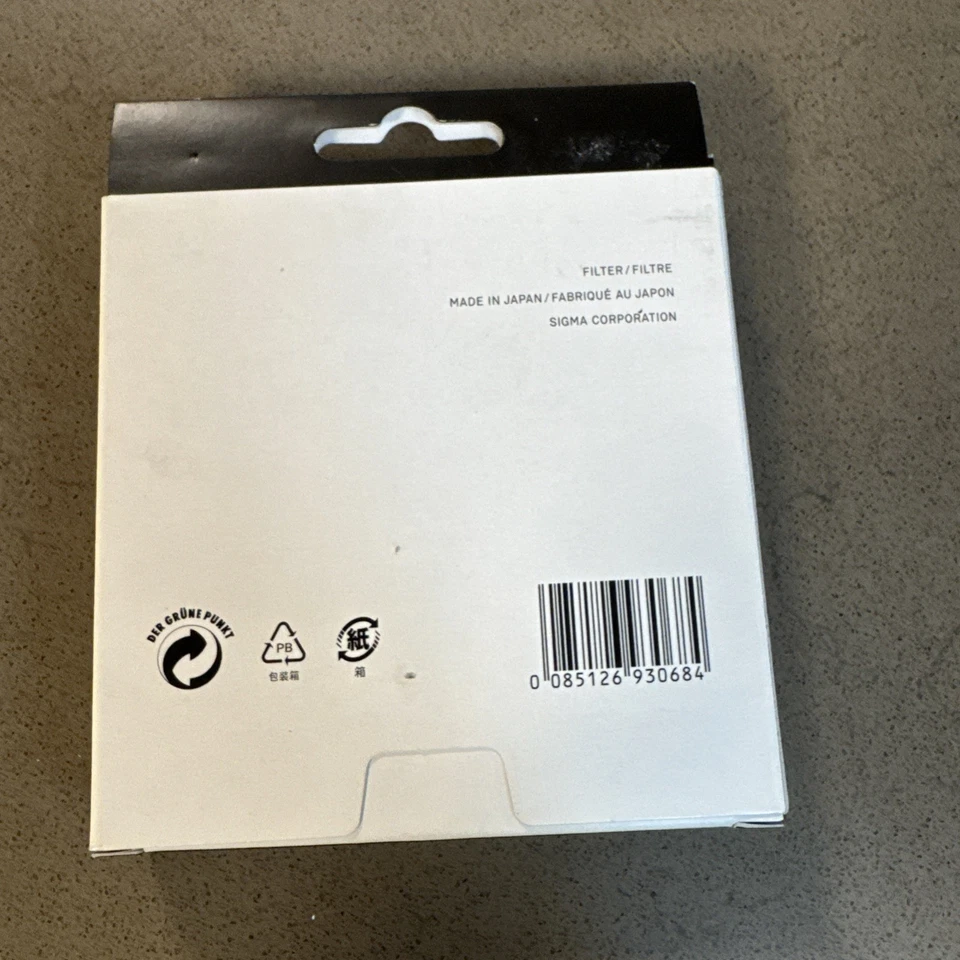 Sigma WR Coating UV 67mm Filter. In Original Box. - Image 2 of 4