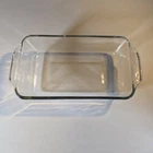 Vintage Anchor Hocking Fire King #441 Glass Baking Dish Loaf Pan 1-QT