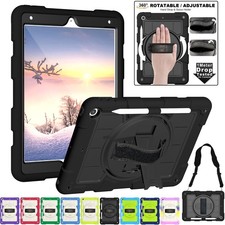 Kids Shockproof Rotating Stand Case Cover For iPad 7th 8th 9th 10th 11th A16 Gen