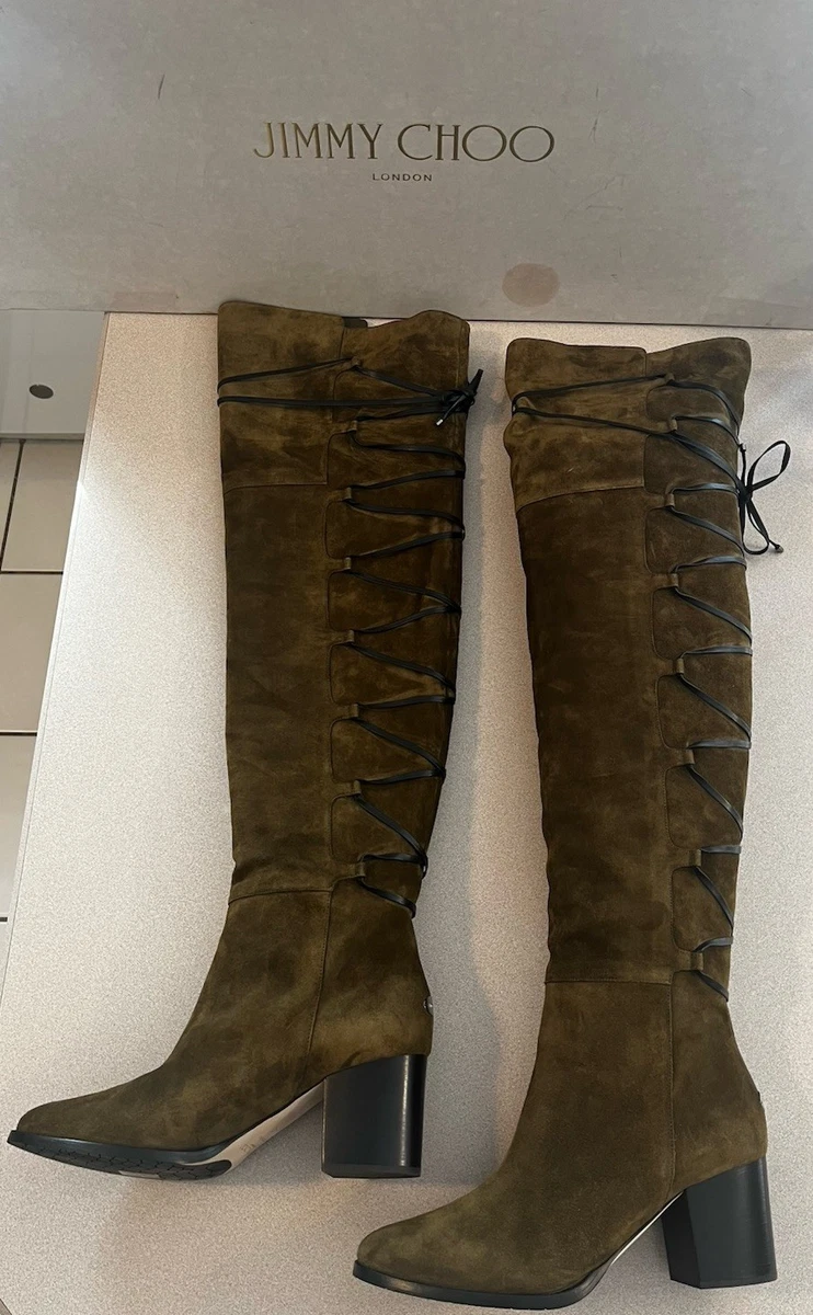 Jimmy Choo Green Boots for Women for sale | eBay display picture 1