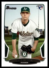 2013 Bowman Draft Picks & Prospects Sonny Gray Rookie Oakland Athletics #7