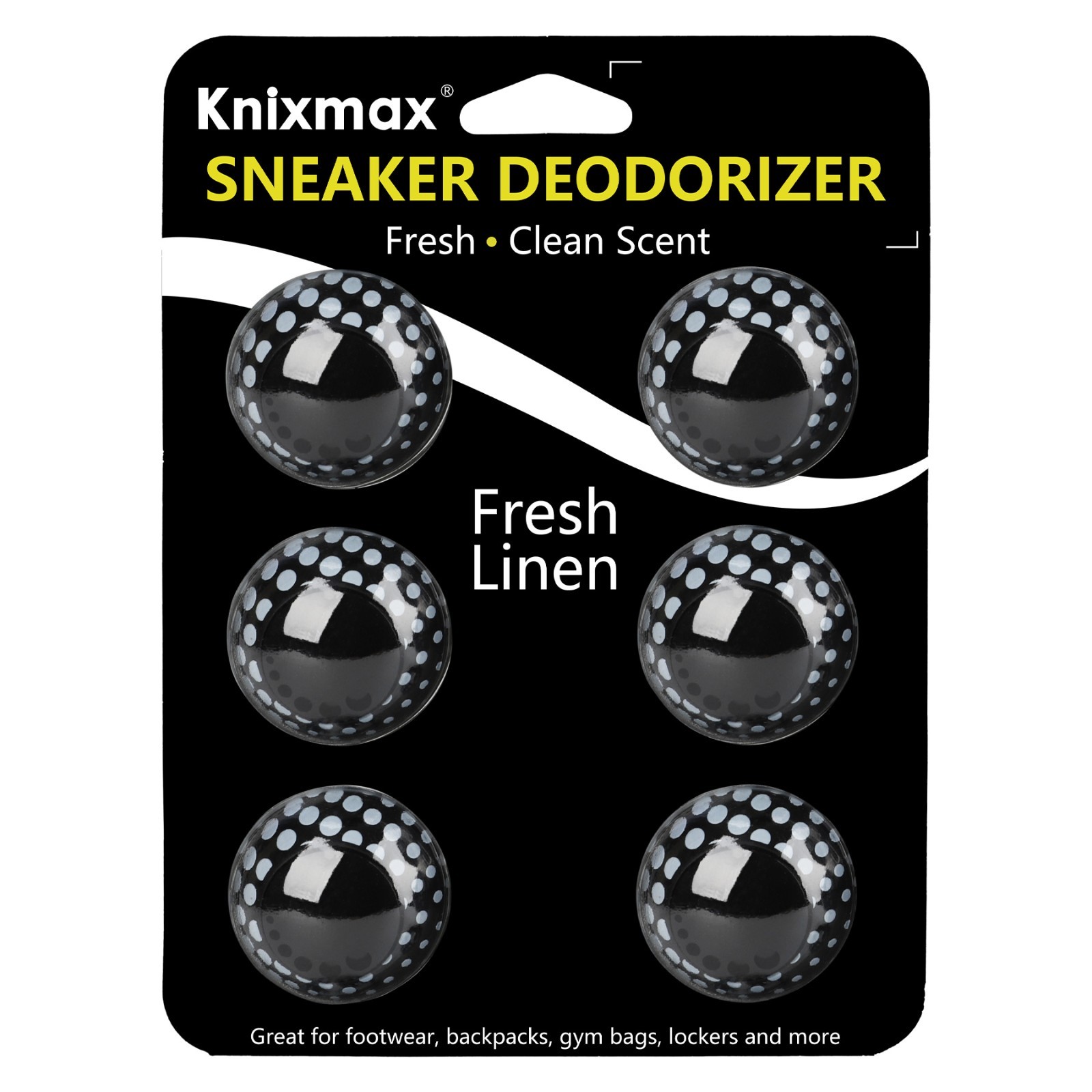 Sneaker Deodorizer Balls Long Lasting Odor Eliminator for Gy