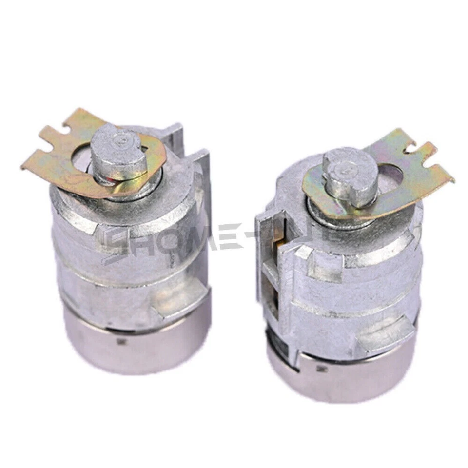 Ignition Switch & Front Door Lock Cylinders fit Chevrolet S10 Silverado Suburban - Image 3 of 4