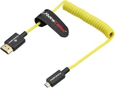 Micro HDMI to HDMI 8K 2.1 Cable forNikon Sony Canon R5 Atomos Ninja V FUJIFILM X