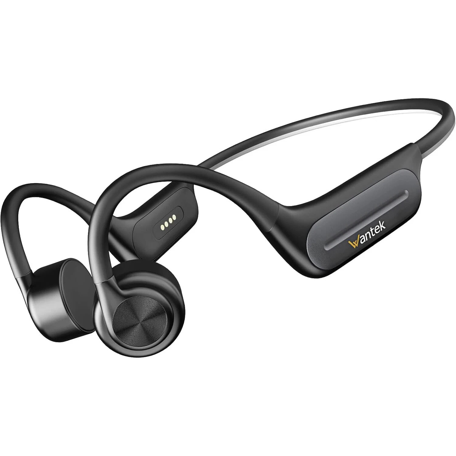 Wantek Bone Conduction Headphone Bluetooth 32G MP3 Waterproof Swimming Earbuds 