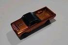 Hot Wheels Redline Custom Fleetside 1967 Orange Made In Hong Kong