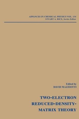 Reduced-Density-Matrix Mechanics by David A. Mazziotti, Stuar... - 9780471790563