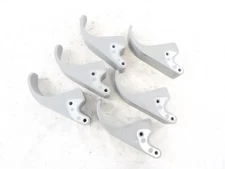 6 Pack Easy-Off Flexible Rubber 6" Offset Tarp Strop Upright w/ Embedded Plates