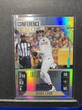 2024 Panini Contenders - Derek Carr #72 Conference Ticket /99