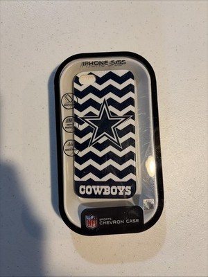 NFL Sports Dallas Cowboy iPhone 5/5s Chevron Case Brand New