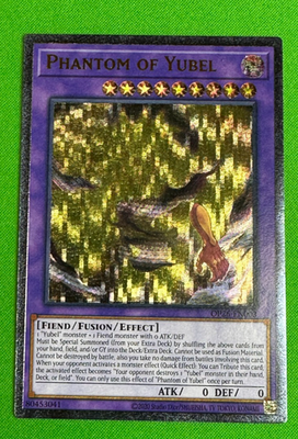 #ad #ad Yu Gi Oh Phantom Of Yubel OP26 EN003 Ultimate Rare $18.98