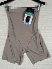 NEW SIZE XL WOMEN MAIDENFORM FLEXEES MODERN SCULPTS HI-WAIST THIGH SLIMMER