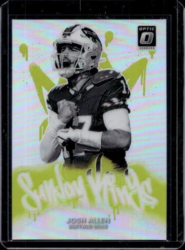 2025 Optic Josh Allen Base (Raw)