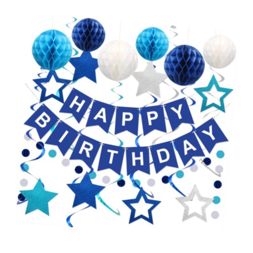 Birthday Banner Birthday Decorations Home Decor Reusable Photo Props Novelty - Picture 1 of 7