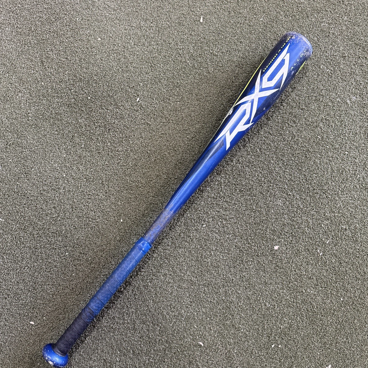 Batte Baseball Rawlings Fuel 27 Pouces, Alliage, Bleue, Pour Enfants (8-12 Ans) – Neuve