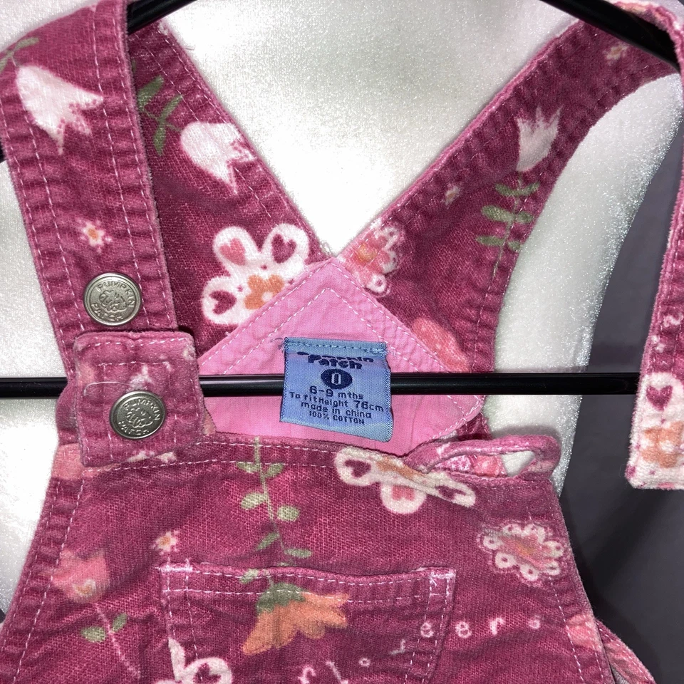 Mono niña 6-9 meses Foto 2 de 3