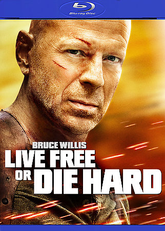 Die Hard 4: Live Free or Die Hard (Blu-ray, 2009) DISC ONLY  - Picture 1 of 1