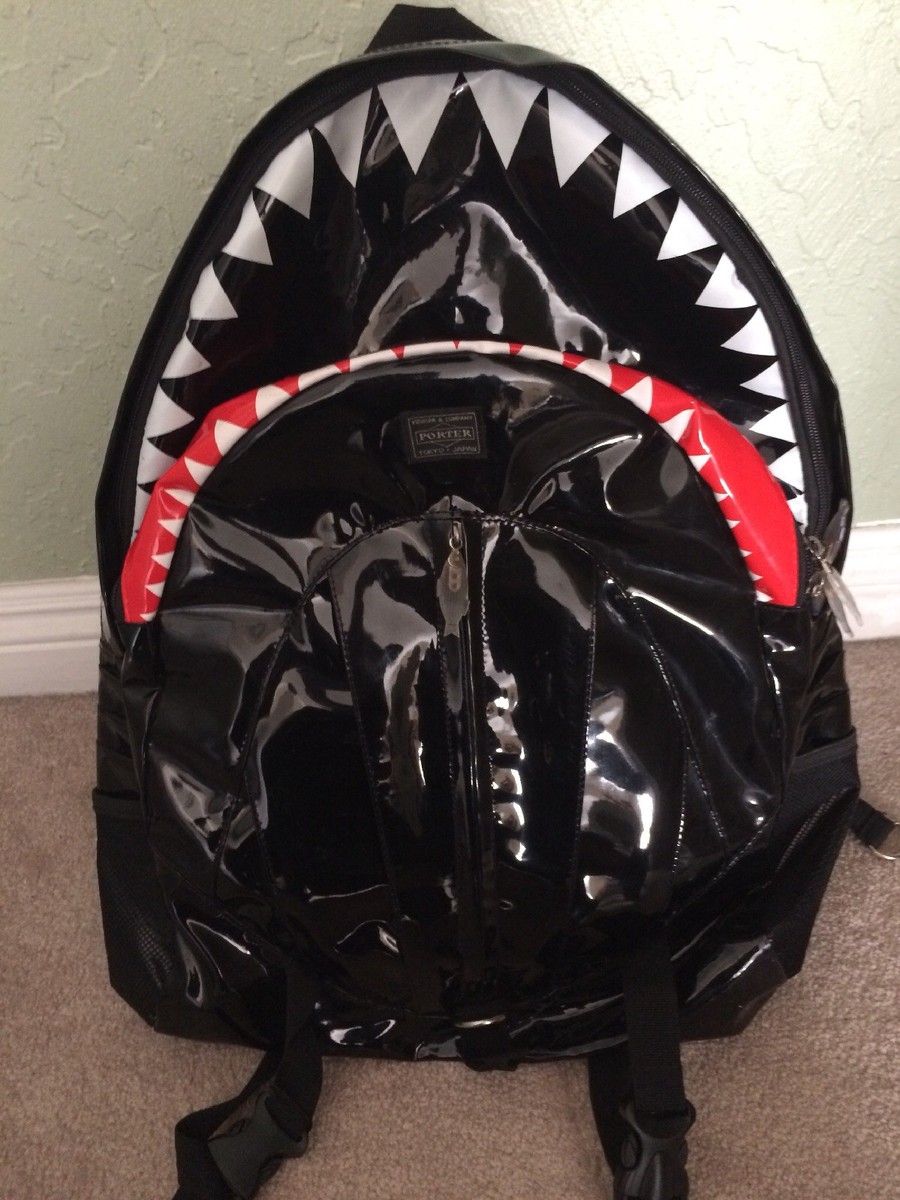 Yoshida @ Company Porter “Shark Bite”Backpack | eBay