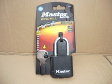 MASTERLOCK 48MM WEATHER RESISTANT PADLOCK M115DLF NEW