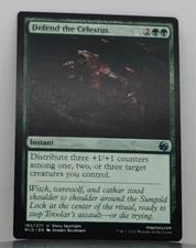Defend the Celestus - Innistrad: Midnight Hunt - MID - 182/277 - MTG
