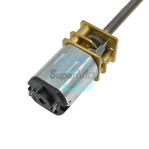 DC 3V 6V 12V 100RPM Micro Speed Reduction Gear Motor Wheel Shaft Metal Gearbox - Bild 51 von 118