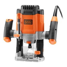Black & Decker Fresatrice elettrica (1200W) KW1200EKA