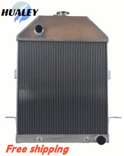 3 Row Aluminum Radiator For 1941 Ford Pickup Truck Wchevy V8 Cc41ch 3 Row Aluminum Radiator For 1941 Ford Pickup Truck Wchevy V8 Cc41ch
