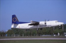 Dia Flugzeug Planespotter Kleinbildformat 24x36mm ungerahmt O24-8-5