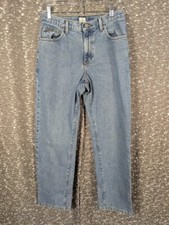 Vintage Calvin Klein Double Stone Wash Denim Jeans Low Rider Women's Size 10