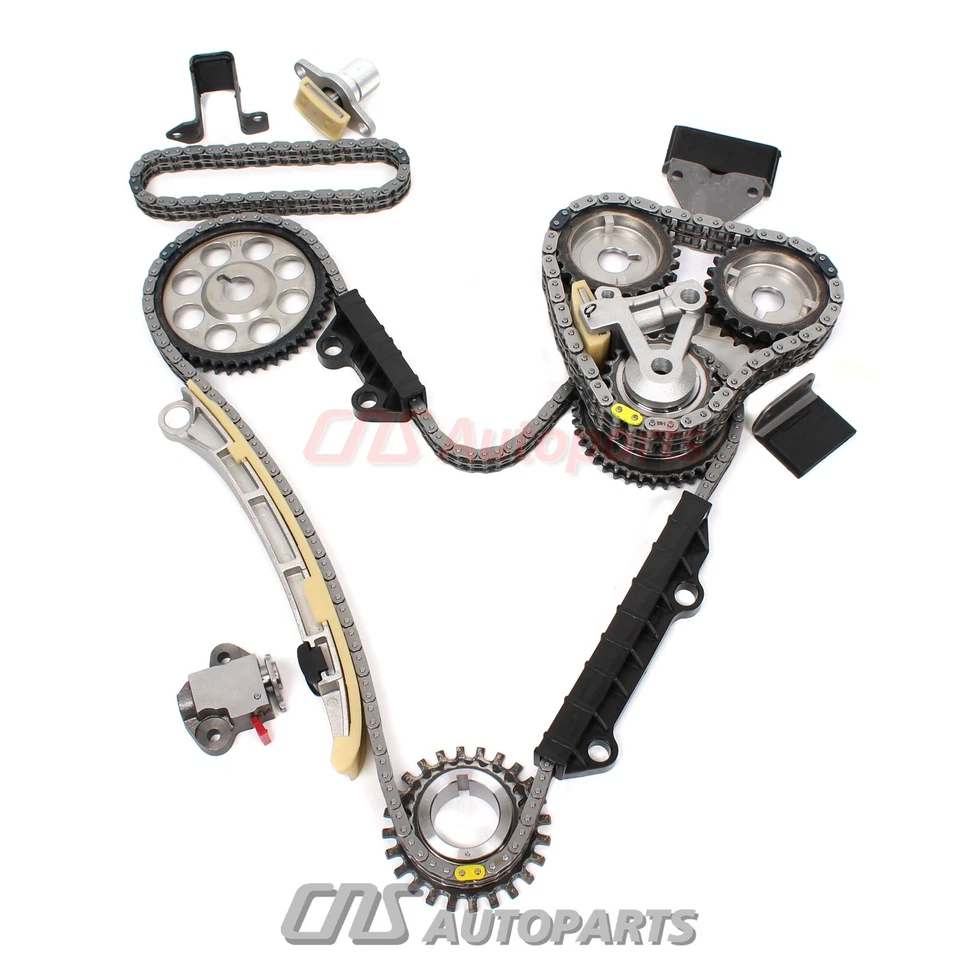 Fits 01-06 Suzuki XL-7 2.7L Head Gasket Bolts Timing Chain Kit Oil & Water Pumps - Image 2 of 4