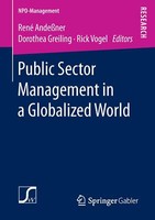 Public Sector Management In A Globalized World | Buch | 9783658161118