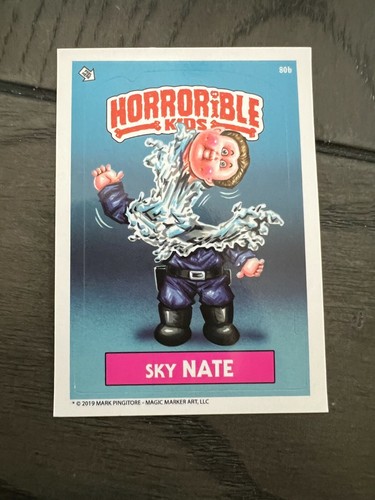 2018 Garbage Pail Mark Pingitore bambini orribili che scegli GPK completa il tuo set - Foto 141 di 186