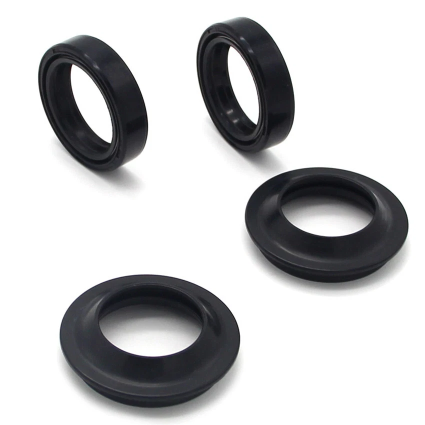 Fork Seal and Wiper Set for Suzuki GS450L GSX400FE GT250 GN250 GS425E GS450TX - Imagem 4 de 4