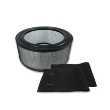 PUREBURG 22500 Replacement True HEPA Filter Set Compatible with Honeywell 174...