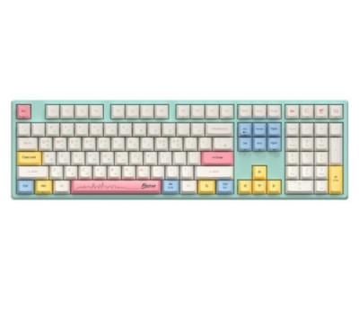 ABKO Dynamic Rapid Keyboard Wireless Non-Contact KN35BT DRT 8K 108key Bern