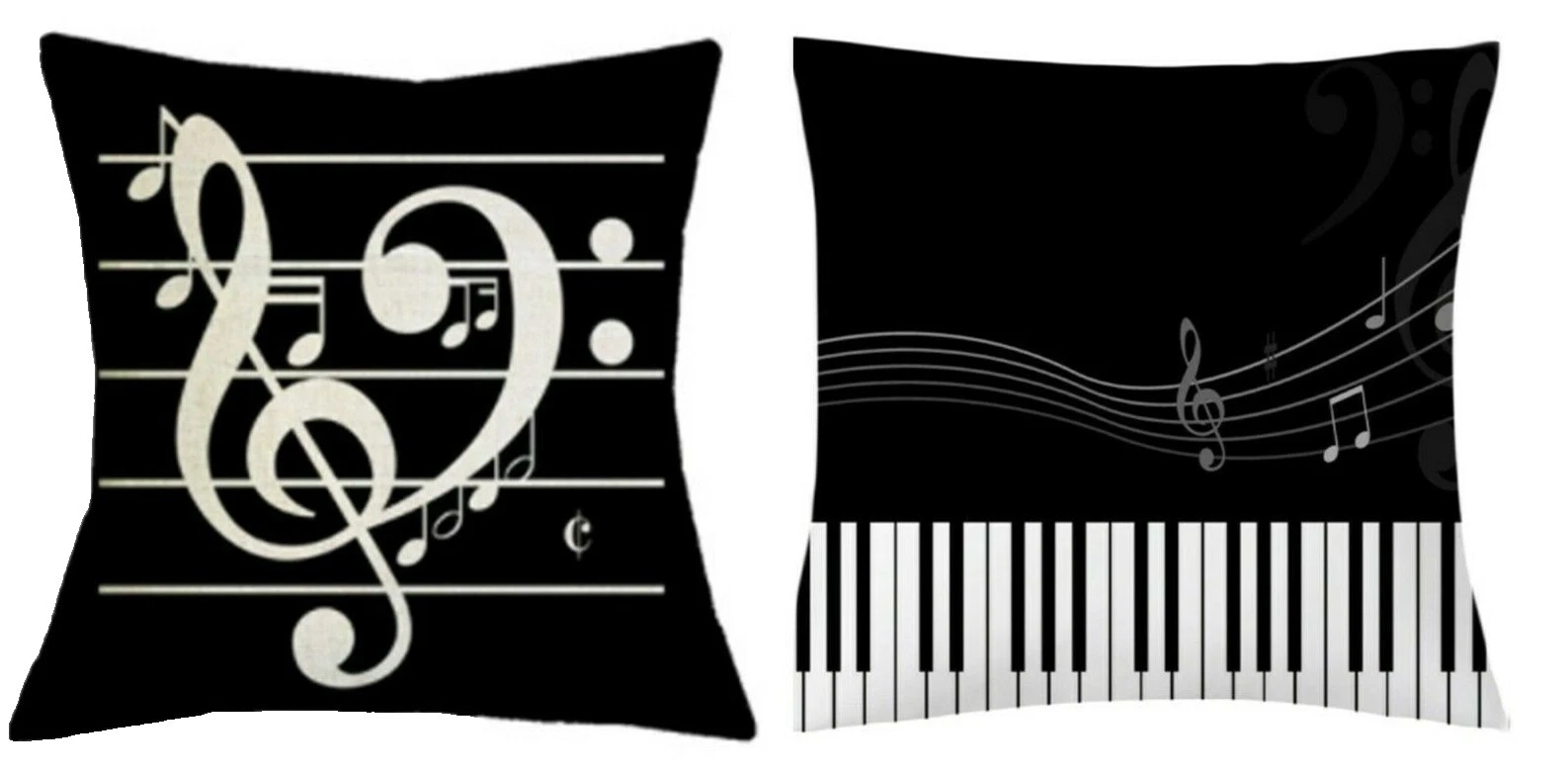 Music Pillow Covers
