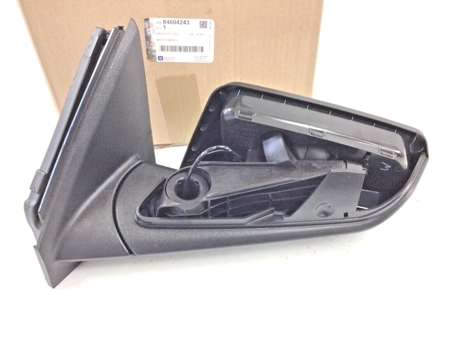 Espejo retrovisor lateral del conductor Chevrolet Equinox GMC Terrain 2018-2022 térmico nuevo OEM Foto 2 de 4