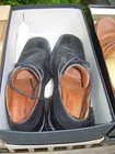 4 pairs of dress shoes and one pair of sneakers, practically brand new, 10-10.5 — photo 4