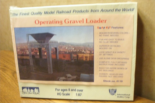 Kit de cargador de grava operativo IHC escala HO #4110 | Zustand: New