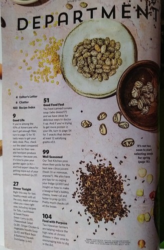 EATING WELL MAGAZINE January/ February 2022 52 quick & easy recipes Issue - Imagen 3 de 4