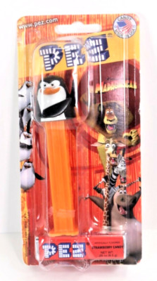 2003 Madagascar Skipper Pez - Still in Package - Hard to Find