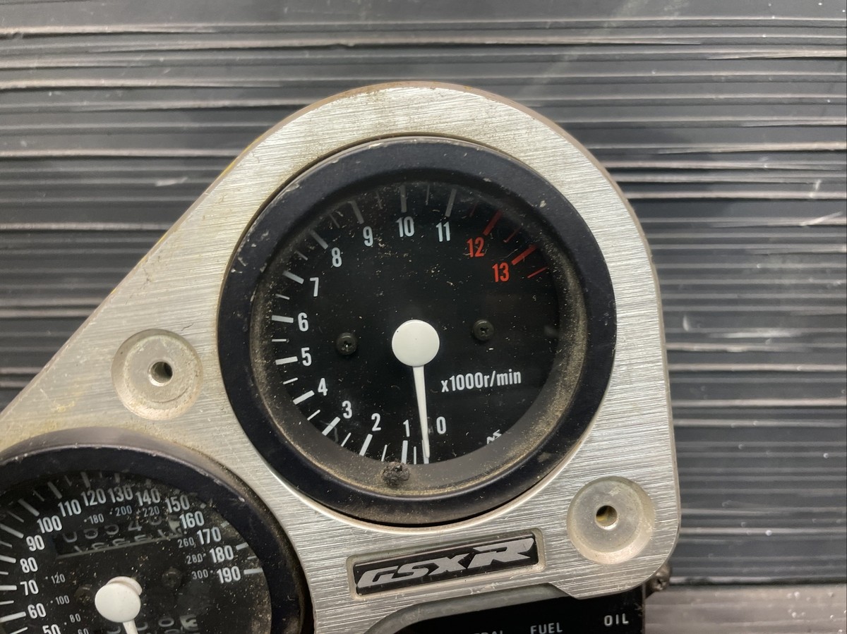 1992 Suzuki GSXR1100 Instrument gauge cluster #1110238 | eBay 1992 Suzuki GSXR1100 Instrument gauge cluster #1110238 | eBay