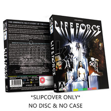 Lifeforce Arrow Video Bluray Slipcover Only Custom Handmade NO DISC