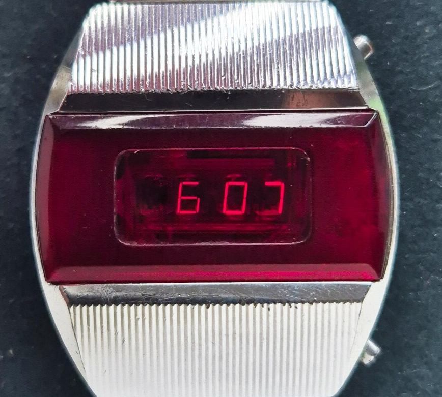 💥 Elektronika 1 3051 B6-03 Pulsar Terminator First Soviet LED